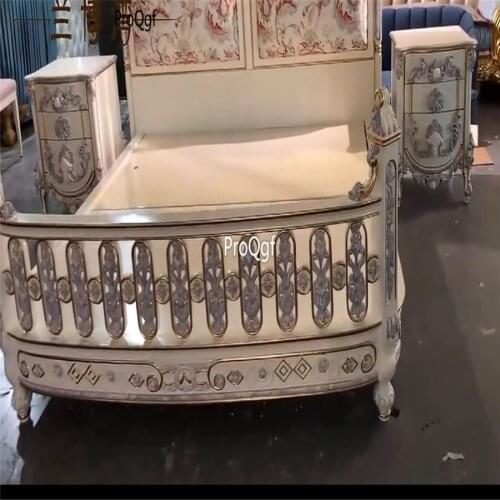 Prodgf 1Pcs A Set ins Minshuku Boat Shape Bedroom Bed