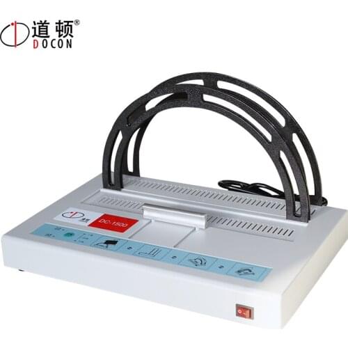 Hot melt binding machine DC-1500