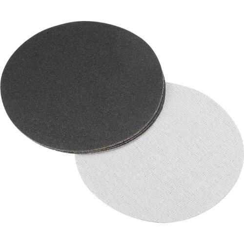 Uxcell Wet Dry Disc Hook and Loop Sanding Disc Silicon Carbide 150 grit