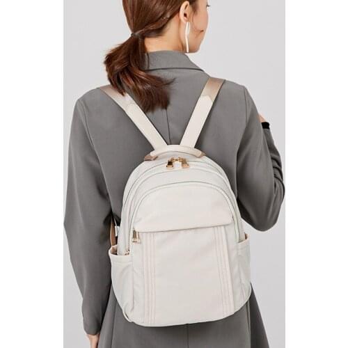 High Capacity Backpack Travel Laptop Document Storage Rucksack Weekend Overnight Cosmetic Phone Organize Handbag Accessories