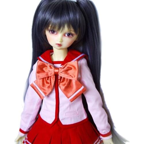 [wamami] 251# Pink Imitation Cosplay Toheart 1/3 SD AOD DOD DZ BJD Dollfie Uniform
