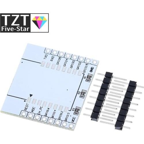 TZT ESP8266 serial WIFI module adapter plate Applies to ESP-07, ESP-08, ESP-12E