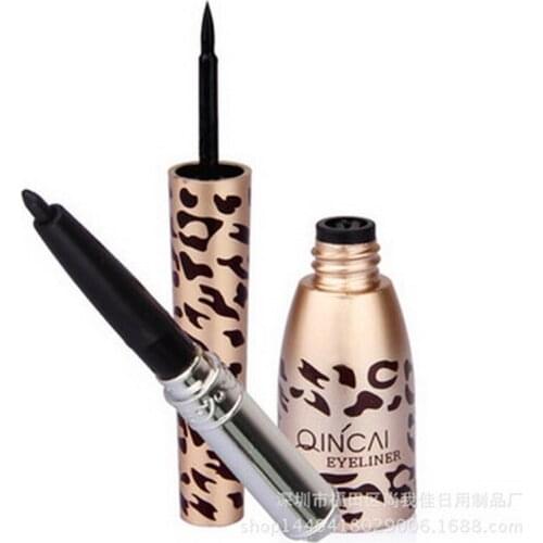 100pcs Black Dual-use Eyeliner Waterproof Liquid Eye Liner Pencil Pen Beauty Make Up