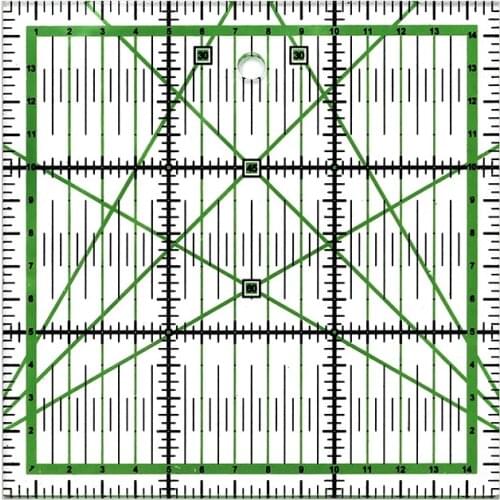 15cmCraft Art Home Accessories Sewing Tools Cloth Patchwork Ruler Professional Hand Firm DIY Quilting Thick Measuring