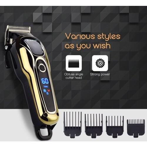 2021 USB Hair Clipper Professional Electric Hair Trimmer Barber Shaver Trimmer Beard 0mm Men Hair Cutting Machine For Men