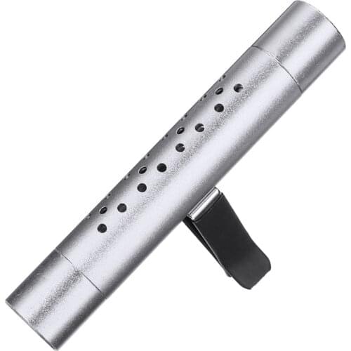 5Pcs Mini Car Solid Air Perfume Bars Freshener Fragrance Bar With 1pc Cover Mini Replacement For Car Auto Outlet Perfume Tools