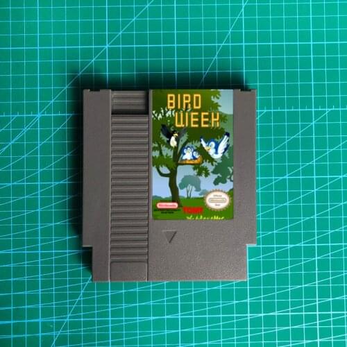 Bird Week - 72 pins 8bit game cartridge