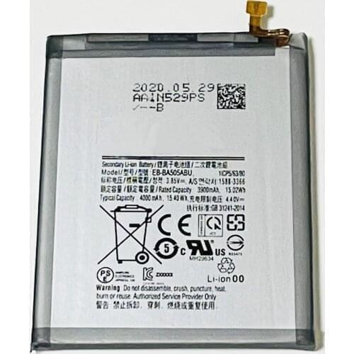 3.85V 4000mAh EB-BA505ABU For A30 2019 A305F A305N A305J A305G A305FN A305GN A305YN A305GT A305JX SCV43 Battery