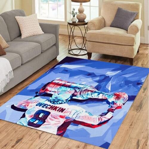 Alexander Ovechkin winner Carprt Rug for Living Room Bedroom Decoration Home Non-slip Rugs Floor Mat Dropshipping