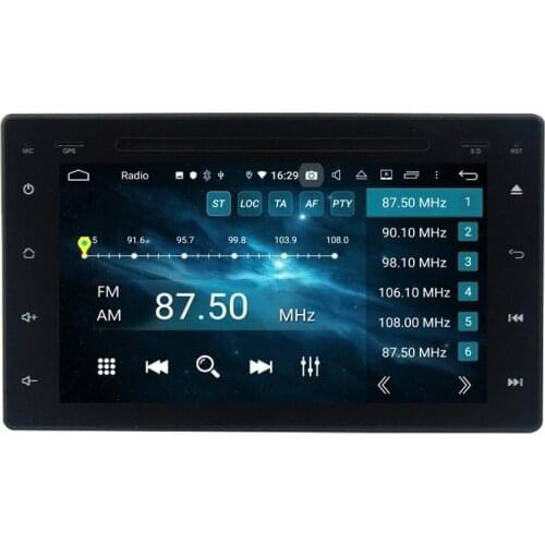 4gb+64gb IPS PX6 Android 10 Car Radio DVD Player for Toyota Hilux 2016 2017 GPS Navigation WIFI Bluetooth Multimedia Player