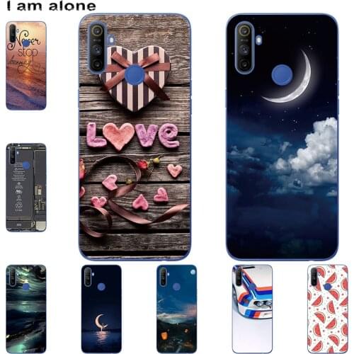 Phone Cases For OPPO Realme 5 5I 5S 5 Pro 6i Global C1 C2 Cute Back Cover Mobile Fashion Bag Free Shipping