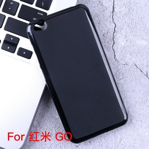 Phone case fundas back cover for Xiaomi Redmi Go 5.0" smartphone cases soft TPU matte pudding gel silicone cover funda