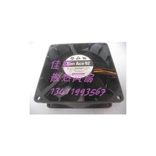 Good Quality Original Sanyo fan9CM 9038 48V 0.32A 9G0948P1J041 Four-wire Cooling Fan