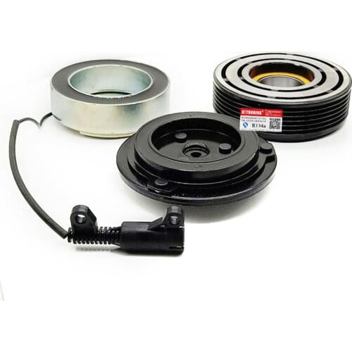 For BMW CSV613 AC Compressor Clutch For BMW 3 E46 316i 318i 320i Z4 2.0 2004-2012 64526908660 64526918751 6452175669 64509182795