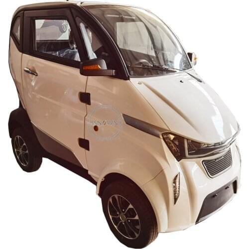 Electric Vehicle Family Elderly Mobility Scooter Passenger Tuk Tuk Car Four Wheels Electric Tricycle for Adults Hot Sale