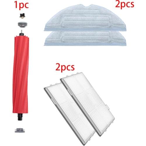 Hepa Filter Side brush mop cloths for Xiaomi Roborock T7 T7S T7plus T7Splus S7 For Roborock Vacuum Cleaner Accessories
