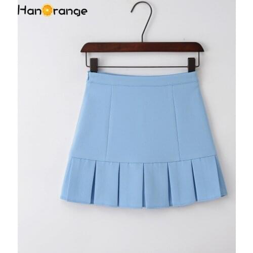 Женские юбки с высокой талией Hanorange China At AliExpress