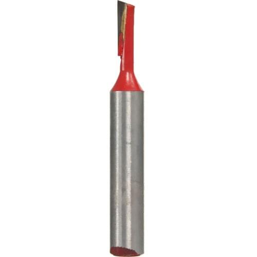 1/4 Inch Straight Shank Router Bit Wood Working Cutter 1/2 Flute Carving Cutter