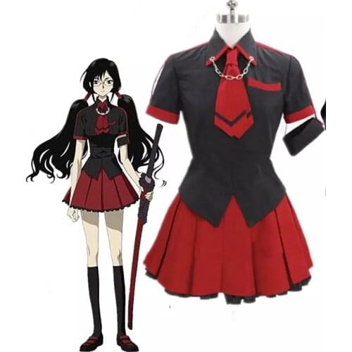 The Anime Sanjing Academy cos きさらぎ さや，Kisaragi Say cosplay costume suit 2021 LL