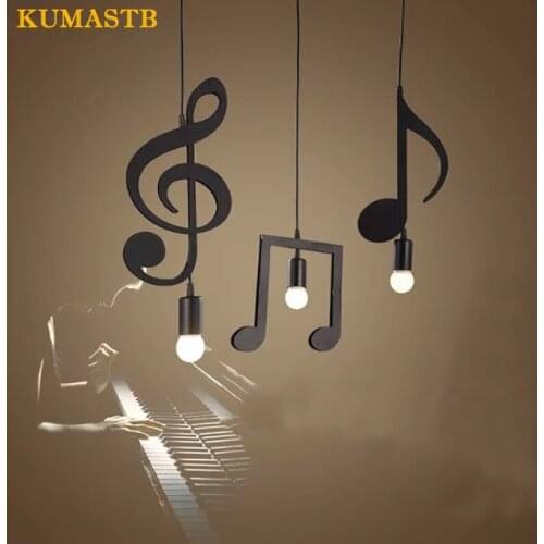 KUMASTB Pendant Lights In The Loft Style