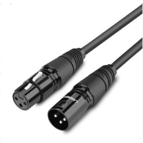 UGreen AV130 XLR Line Male To Female Balance Card HIFI Audio Condenser Microphone Cable