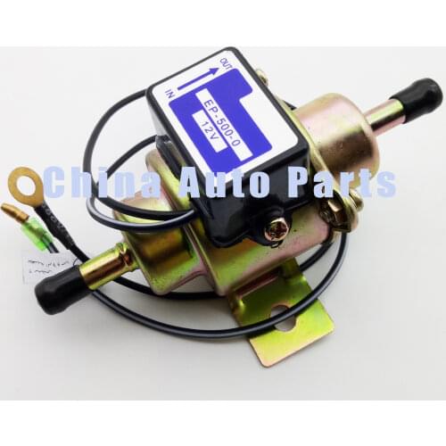 New 12V Electric Fuel Pump 035000-0350 Assembly forKubota D-iesel Engine
