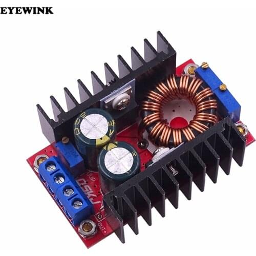 New Adjustable constant current charging LED vehicle power supply DC-DC 10-32V to 12-35V boost module 150W