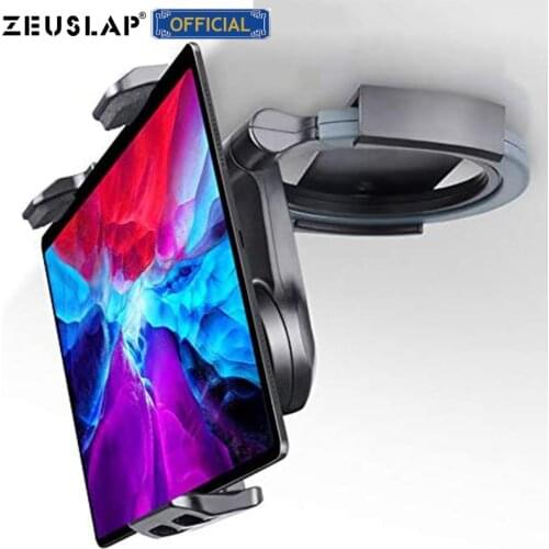 Tablet Kitchen Stand Holder Kitchen Phone Stand Universal 2-in-1 Kitchen Wall Mount Under Cabinet Compatible with 4.7" to 12.9"