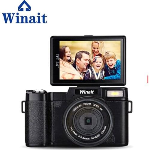 Winait 2017 popular WT-R2 digital camera with 8.0 MP cmos sensor,3.0'' TFT display,Built-in Speaker,Face Detect