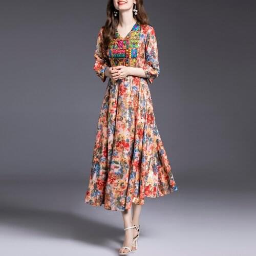 Smlinan Summer Midi Dresses