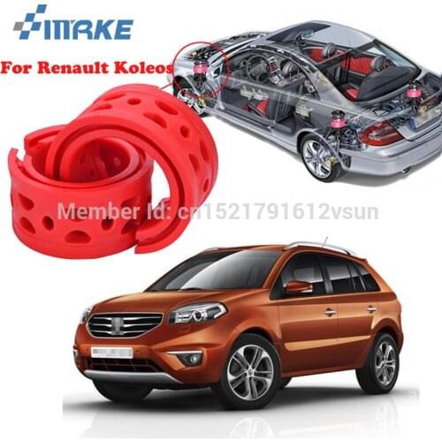 SmRKE For Renault Koleos High-quality Front /Rear Car Auto Shock Absorber Spring Bumper Power Cushion Buffer