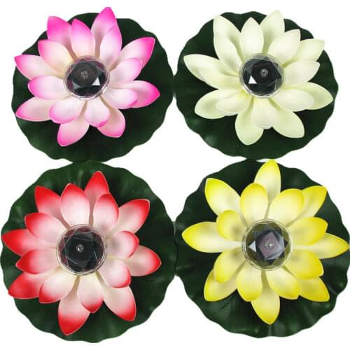 Solar Swimming Pool Light LED Colorful Inflatable Swimming Pool Light Waterproof Floating Light Dazzling Floating Light