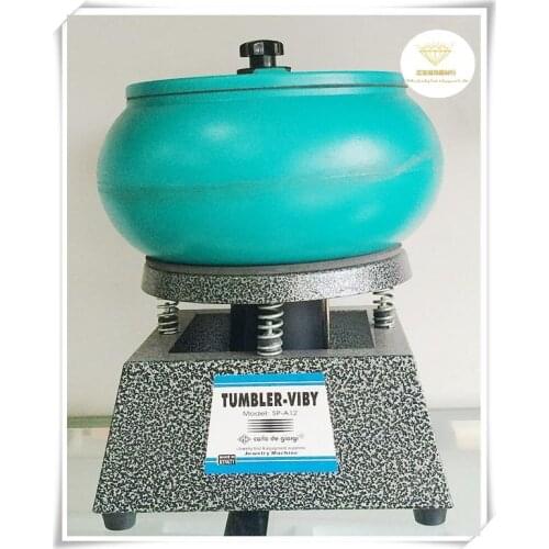 Diy Capacity 6 kg Medium Size Vibratory Tumbler Desktop Polishing Machine Gold/Silver Polishing Tumbler