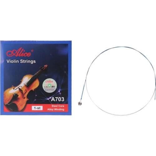 Alice A703 Violin Strings for full size 1/8 1/4 1/2 3/4 4/4