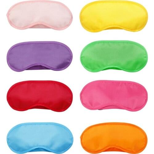 Comfortable Sleep Eye Mask Shade Cover Blindfold Night Sleeping Travel Aid Sleeping Mask Blindfold Eyepatch Breathable
