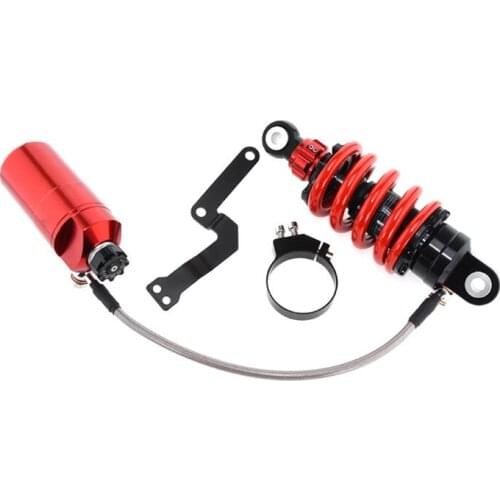 205mm Shock Absorbers Universal Motorcycle For Yamaha Y15ZR Kawasaki Go Kart Quad Dirt Sport Bikes LC150 LC135 EXCITER150