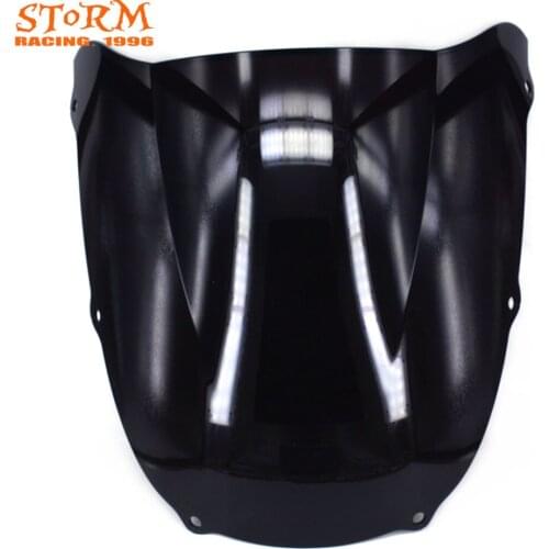 Motorcycle Windscreen Windshield Wind Deflectors For KAWASAKI ZX6R ZX6 R ZX 6 R ZX636 ZX-636 1998 1999 98 99 street bike
