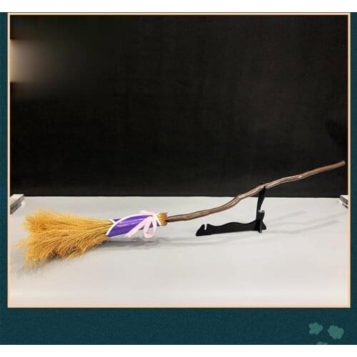 Wandering Witches Elaina Cosplay Magic Broom Japanese Anime Cosplay Costume Accessories