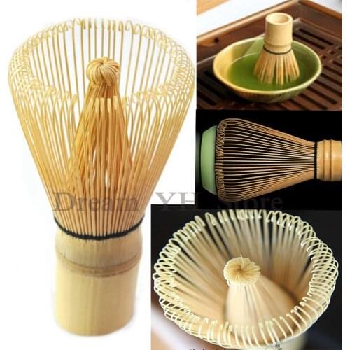 New Japanese Ceremony Bamboo 54 Matcha Powder Whisk Green Tea Chasen Brush Tool Free shipping