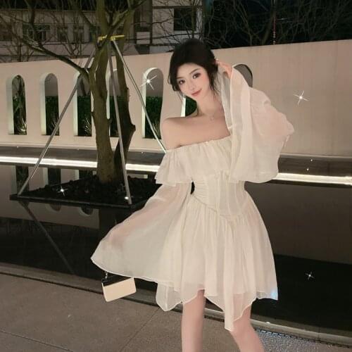 YBZFACAI Fashion A-Line Dresses