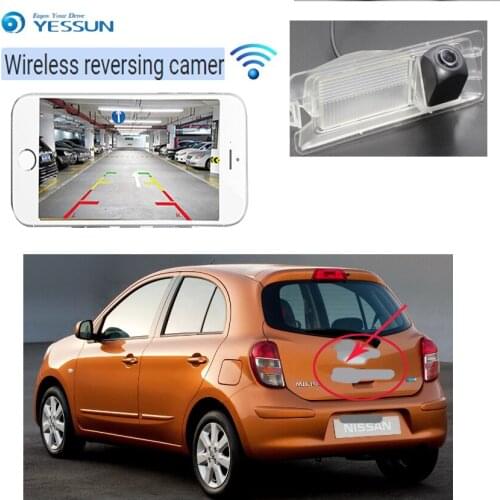 YESSUN New Arrival! Car wireless backup camera For Renault Pulse K13 2010~2017 high quality Waterproof Night Vision CCD HD