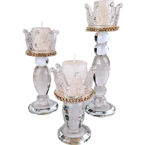 Decorative Wedding Candlesticks YUZHOU China