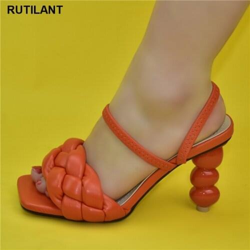 New Italian Shoe and Bag Set for Party In Women Nigerian Women Party Pumps Women High Heels Matching Italian Shoe and Bag Set