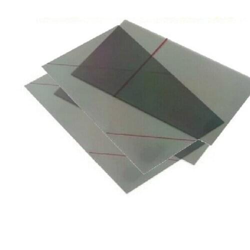 Big sell 10pcs New LCD Polarizer Film Polarization for Samsung Galaxy S3 i9300 i9305 LCD Filter Polaroid Polarized Light Film