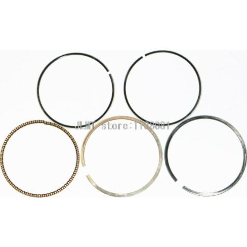 100 Sets Bore 50 0.8 0.8 2 mm Motorcycle Piston Ring Rings set