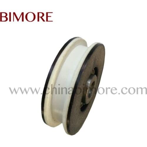 20pcs BIMORE OTLR002 FAA456X1 Elevator door hanger roller OD:56x16mm