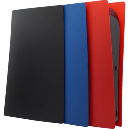 40 Cm Replacement Plate For PS5 Game Gaming Console Anti-Scratch Dustproof Skin Shell Case Cover Game Accessories
