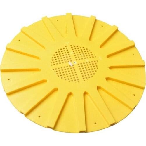 5 Pcs Round 16 Ways Bee Escapes Disc Beehive Door Gate Beekeeping Equipment Beekeeper Tool anti-escape Beekeeping equipment