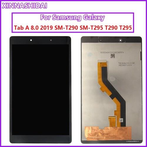 8 inch For Samsung Tab A 8.0 2019 SM-T290 SM-T295 T290 T295 Touch Screen LCD Display Digitizer Glass Panel Assembly