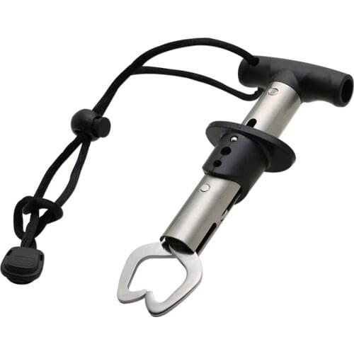 Angrufish K2 Portable Metal Aluminium Fish Grip Fish Holder Catch And Release Durable Lock Accessories Fish Grip